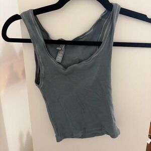 Blue small skims tank
